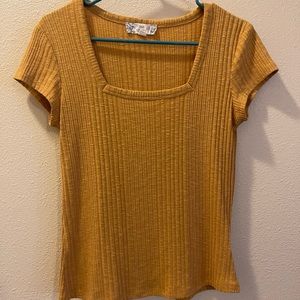 Pink Republic square neck T-shirt (girls)